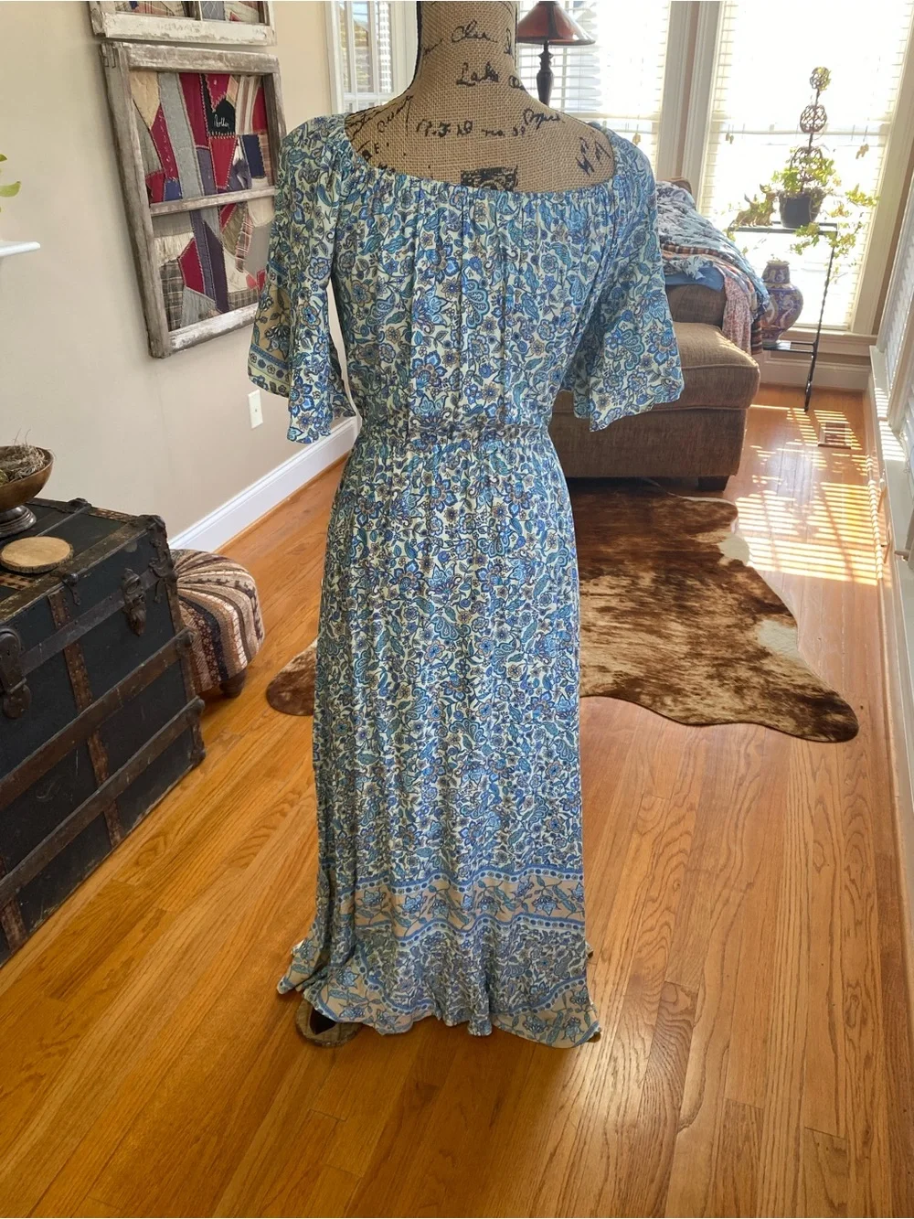 Boho Maxi Dress - Picture 5 of 7